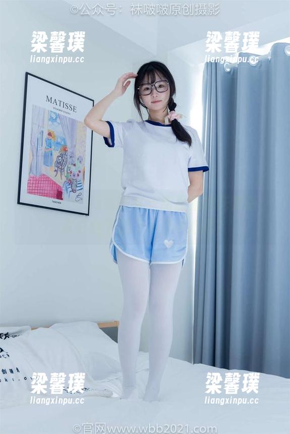 BoBoSocks袜啵啵 - 甜甜圈的花絮版，厚白丝下藏了多少小心思？