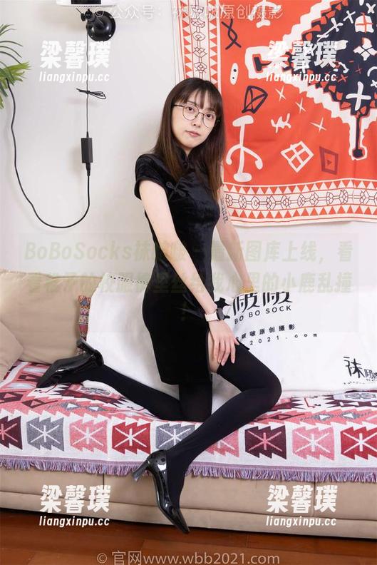BoBoSocks袜啵啵 - 最新图库上线，看看稚予的校服裤里丝给我心里的小鹿乱撞！