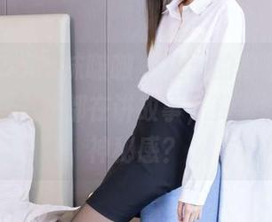 BoBoSocks袜啵啵 – 稚予的厚灰丝，套图里的每一丝都在讲故事，资源好像有点神秘感？