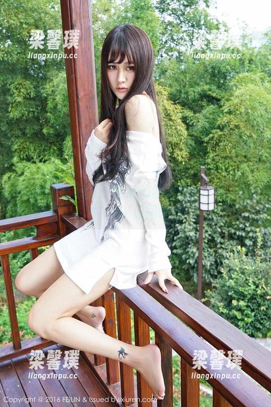 Feilin嗲囡囡 - 泳池的私房美学：陈雅漫VICKY原图曝光