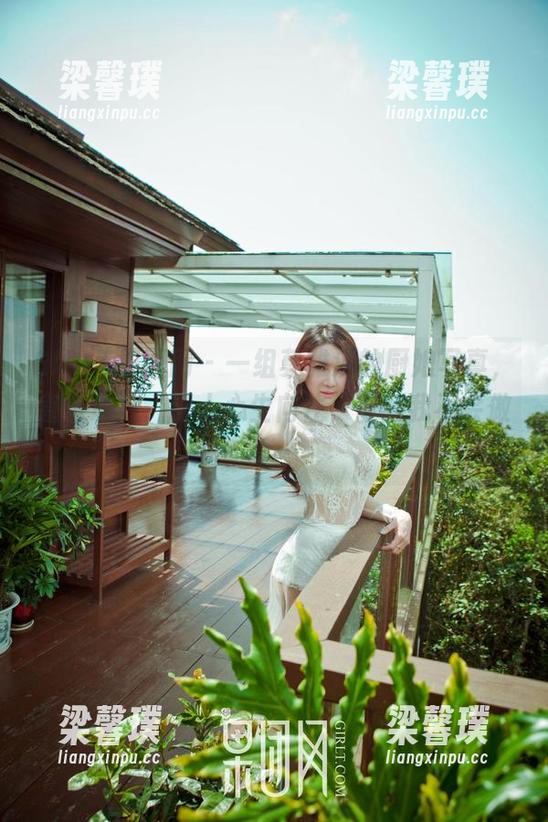 GIRLT果团网 - 一组莫雅淇的厨娘写真，直击心底，让人心生向往，偏偏我不会做菜…