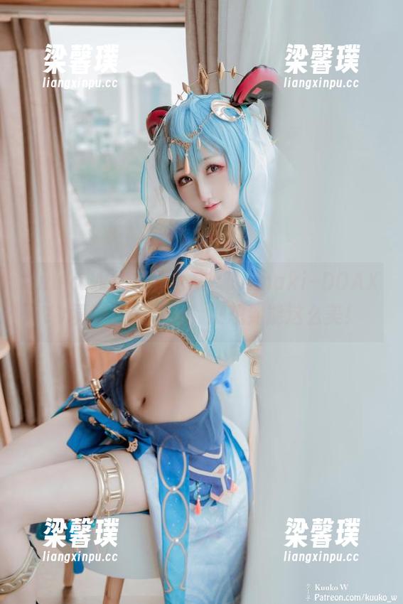 KuukoW KuukoW的写真合集,Tamaki–DOAXVV真是让我咋舌,没想到能这么美!
