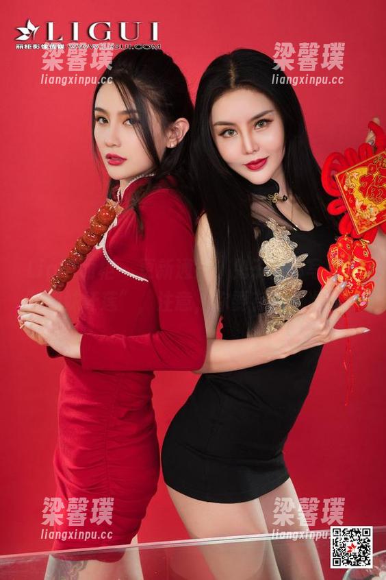 Ligui丽柜 - 更新通知！兔子隐秘写真集”潮妹纤莲”，注意，你要有心理准备！