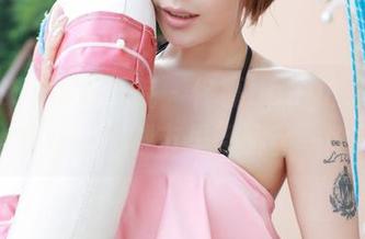 MFStar模范学院 – 佟蔓baby的写真旅拍：在每一个城市里都藏着一段故事
