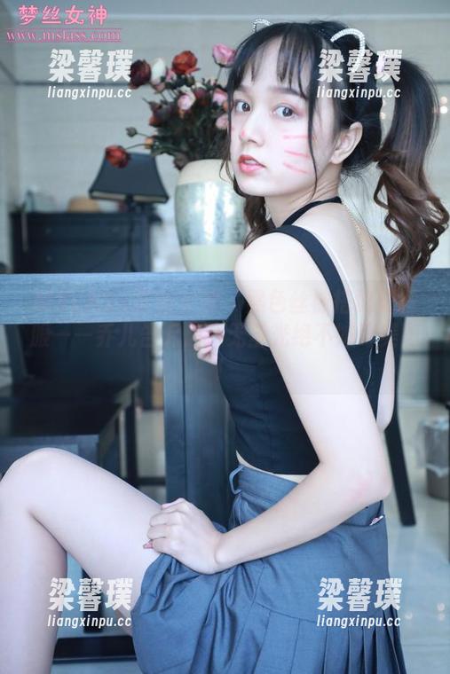 MSLASS梦丝女神 - 黑色丝袜搭配舞蹈服——乔儿告诉你：无圣光绝不妨碍美丽！