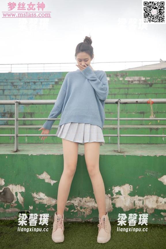 MSLASS梦丝女神 - 黑袜迷雾：魏婷婷写真合集，偷偷揭开的家居美学！
