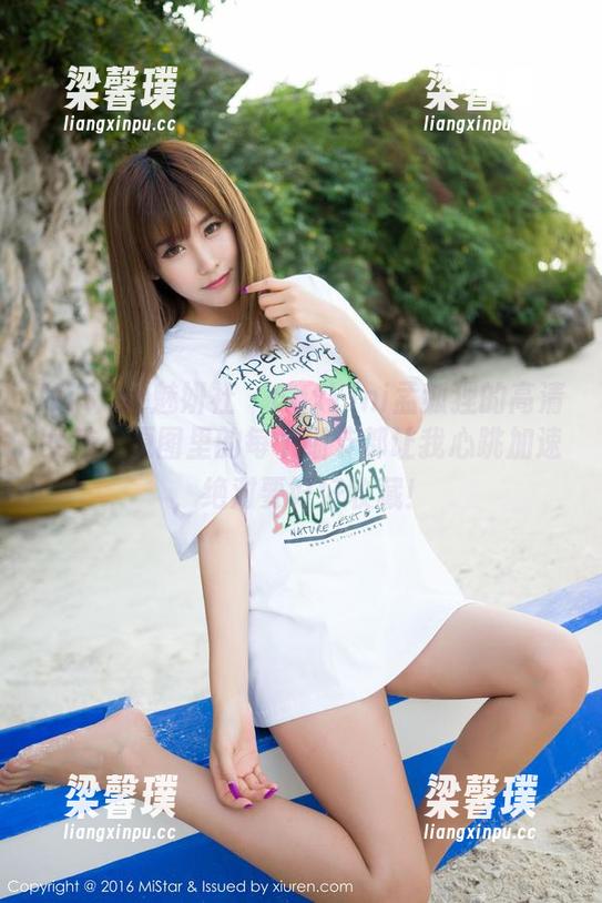 MiStar魅妍社 - FoxYini孟狐狸的高清女孩，原图里的每个细节都让我心跳加速，绝对要好好收藏！