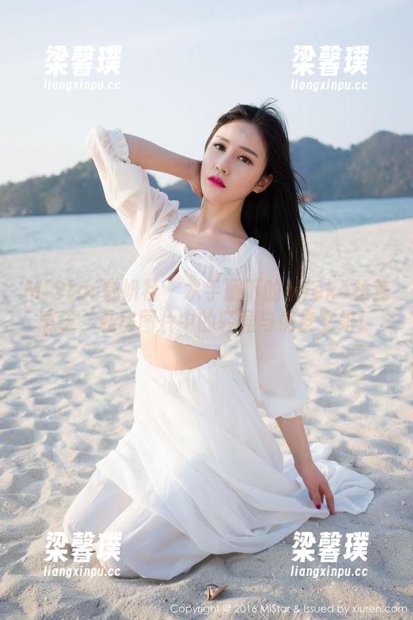 MiStar魅妍社 - 水手服下的Mieko林美惠子，私房图片中的轻盈与俏皮交织！
