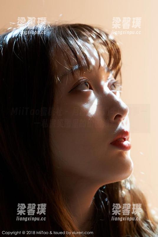 MiiTao蜜桃社 - 月音瞳与奶牛的故事——私房美图里的田园浪漫！