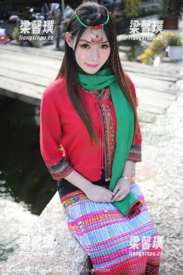MyGirl美媛馆 - 旅拍新视角：说不定在Carina绮里嘉的图包里，你也能找到新的灵感！