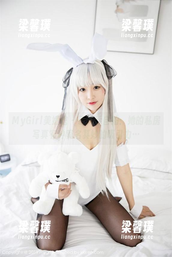 MyGirl美媛馆 - 于大乔自拍：她的私房写真有种莫名其妙的吸引力…