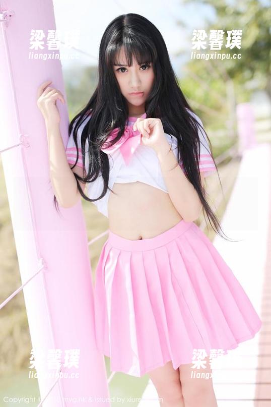 MyGirl美媛馆 - 吊带与李七喜的神奇化学反应，绝对超赞的套图合集！