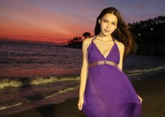 MyGirl美媛馆 – 李七喜：她的甜心写真，毫无防备地俘获了我的心！