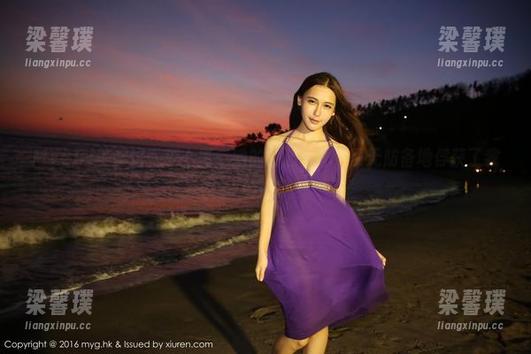 MyGirl美媛馆 - 李七喜：她的甜心写真，毫无防备地俘获了我的心！