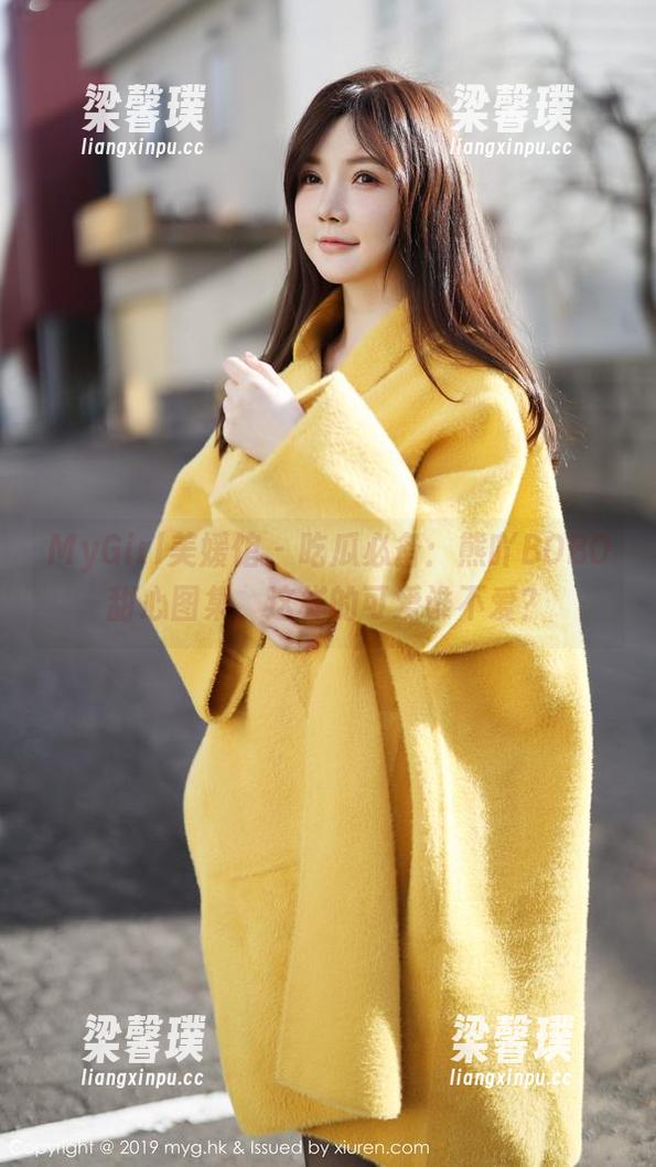 MyGirl美媛馆 - 吃瓜必备：熊吖BOBO甜心图集，这样的可爱谁不爱？