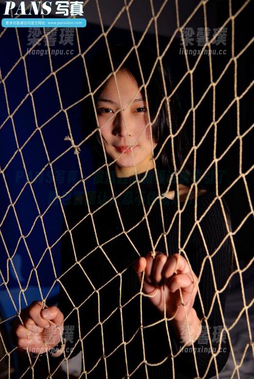 PANS写真 - 被狐狸的新模试镜吸引了，图包资源让人忍不住想点开！