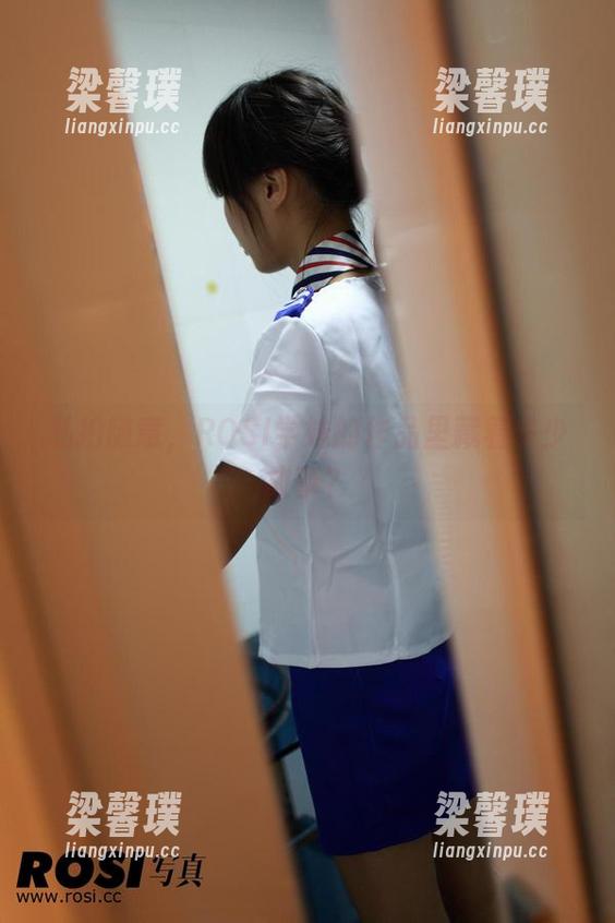 私拍随意，ROSI学妹的作品里藏着多少故事？
