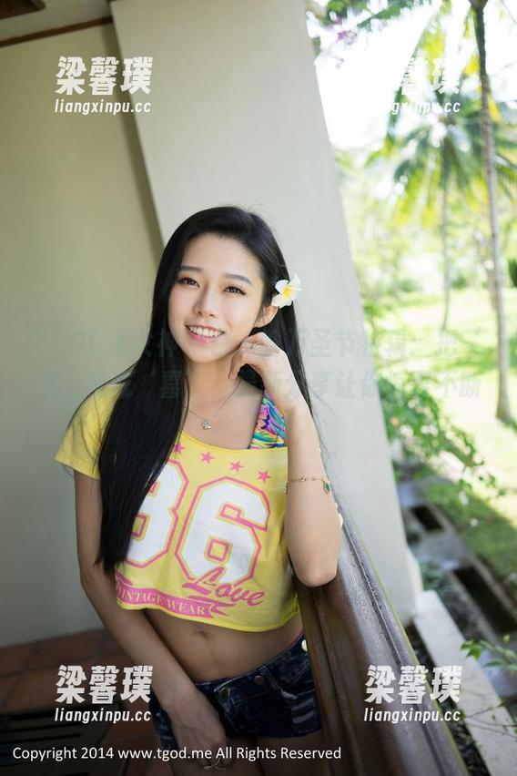 TGOD推女神 - 白一晗万圣节特辑：把‘鬼’变成‘喜’，最新分享让你惊喜不断！