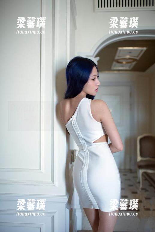TuiGirl - 王依萌天使美图合集：仿佛在一瞬间看透心事，真得让人琢磨。