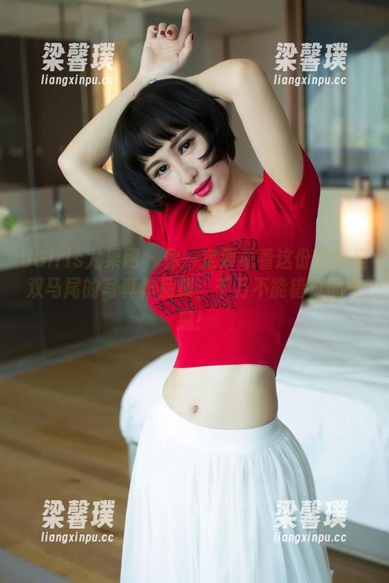 UGirls尤果网 - 你一定要看看这份陈怡曼双马尾的写真作品集，千万不能错过的气息！