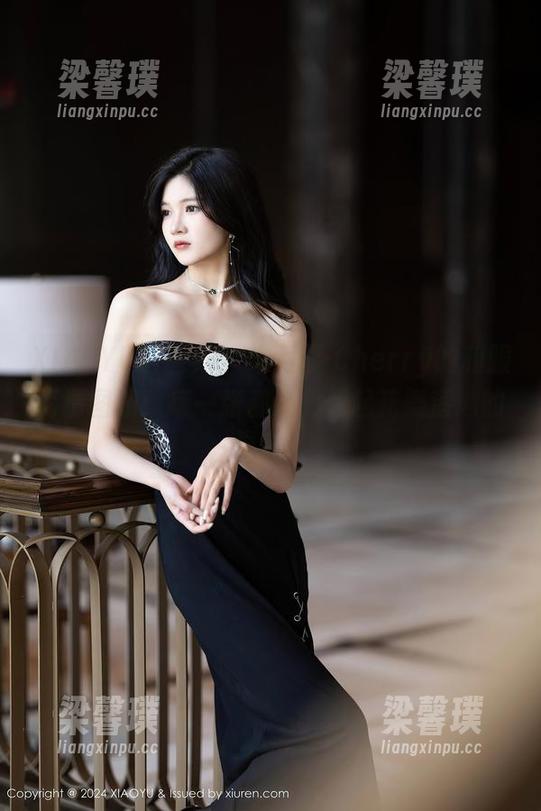 XIAOYU语画界 - 绯月樱-Cherry的和服高清图册：每一张都让我想起花瓣落地的声音。