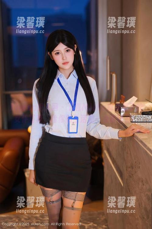 Xiuren秀人网 - 下载Mieko林美惠子的女仆写真，给你的生活加一点调味剂！