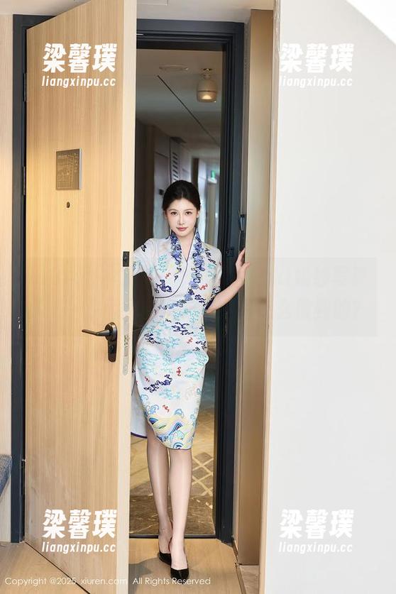 Xiuren秀人网 - 林文文yooki婚纱写真集——我竟无言以对，她是怎么做到的？