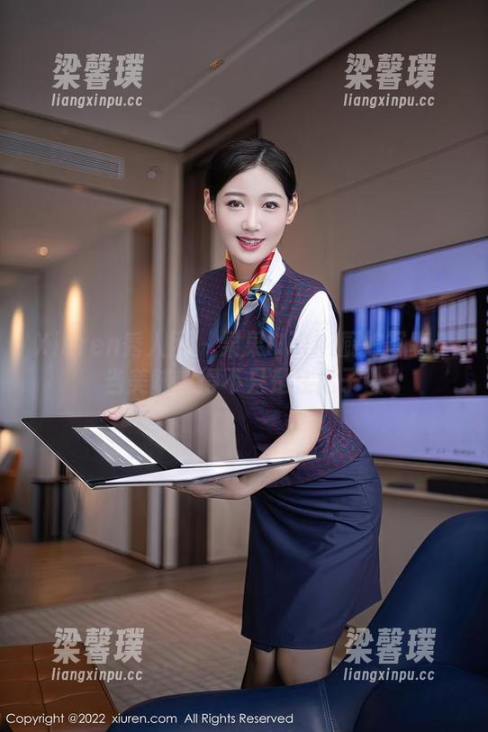 Xiuren秀人网 - 果果Nikki厨娘写真：当美味变得不只是在盘子上