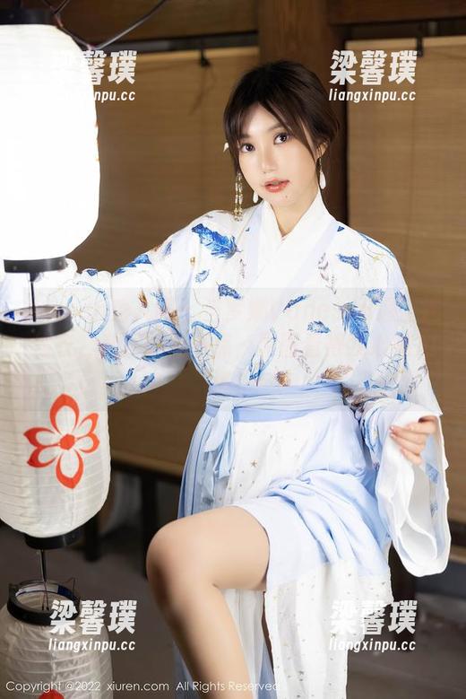 Xiuren秀人网 - 当梦娜Vanessa遇上连体衣，私房魅力满点，原图看得我心跳加速！