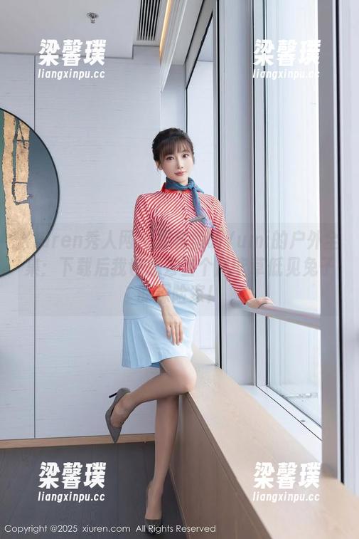 Xiuren秀人网 - 探秘美昕Yumi的户外全集：下载后我也想去当个风吹草低见兔子的探险家！