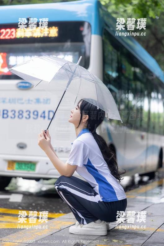 Xiuren秀人网 - 猫耳装内衣高清图集，软软roro的魅力让人心跳加速！