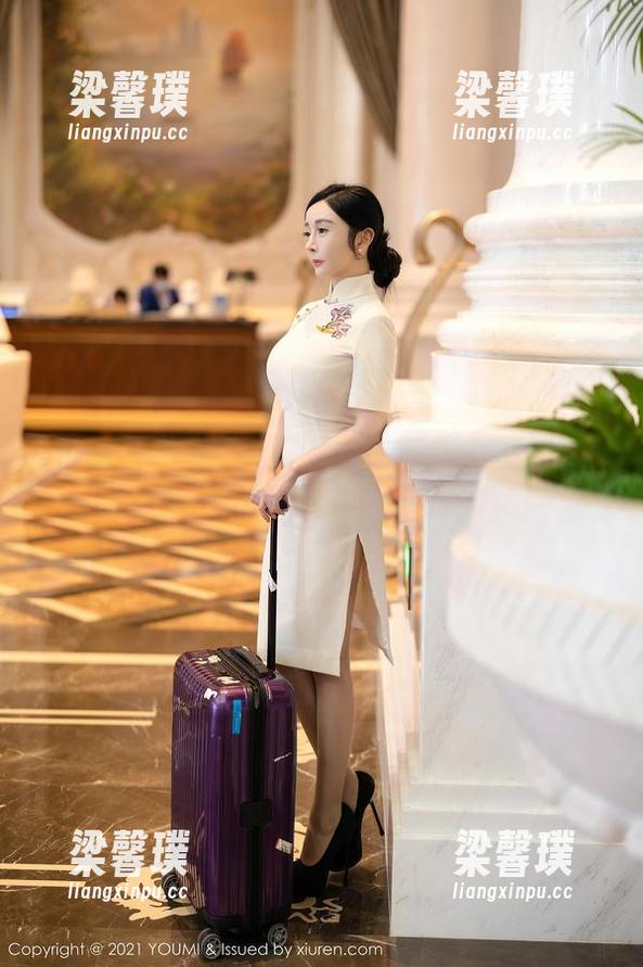 YouMi尤蜜荟 - 谁说运动不能美丽？Angela小热巴的高清图集冲破你的想象！