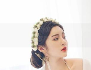 YouWu尤物馆 – 看赵思儿在户外的写真，感觉阳光都在打她的脸，心里默默羡慕！