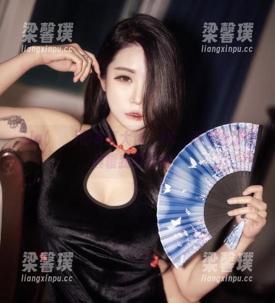Zia(지아)的写真大作：JK，看看她怎么颠覆我的审美！