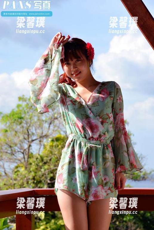 pans - 原图直击！熙媛短裤写真，妥妥的夏日风情，谁能抵挡？