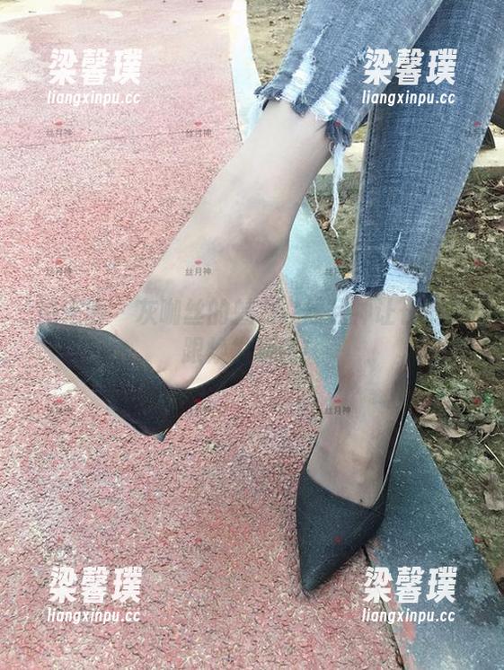 微密圈 - 灰咖丝的魅力：丝月神让长裤高跟焕发新生！