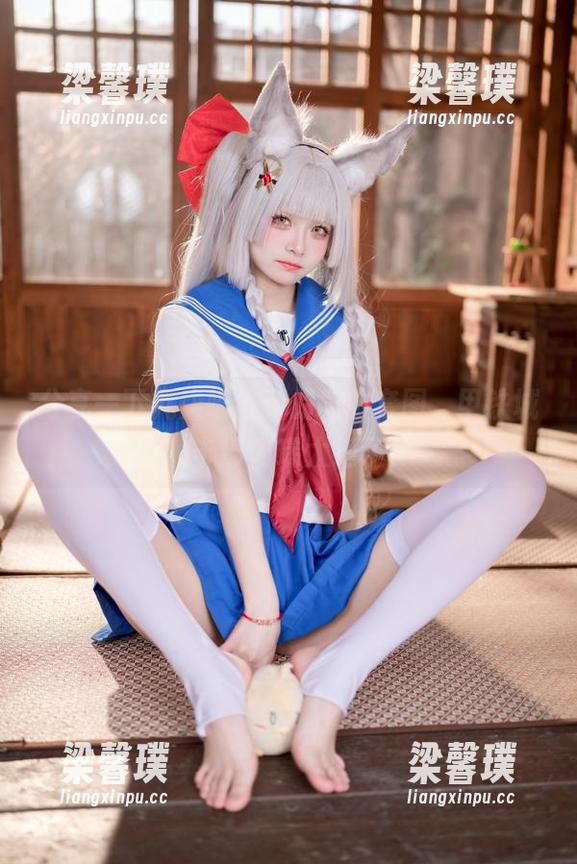 分享一下九柒喵最新的和服套图，甲铁城的卡巴内瑞太绝了！