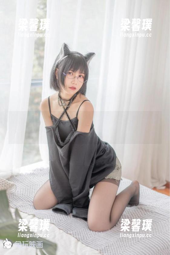 精选兔玩映画图集：小清新JK少女，藏在阳光下的迷人角落