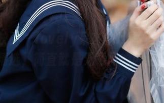 喵糖映画 – lovely呆玄的JK写真：原图精选，简直就是无意间的可爱！