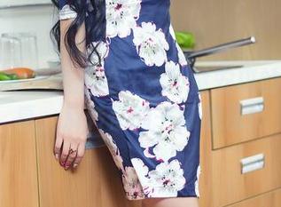 头条女神 – 美图控注意！童安琪的内衣写真，反转你的一切想法！