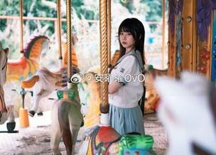 安曜曜最新图集：禁地修女，真的是“禁忌”的诱惑！