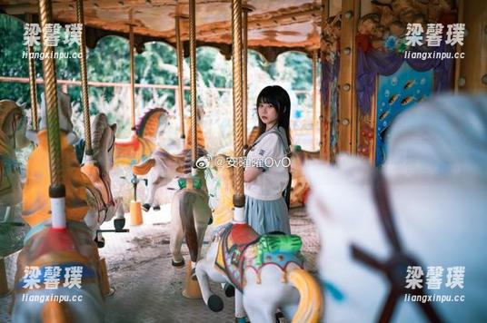 安曜曜最新图集：禁地修女，真的是“禁忌”的诱惑！