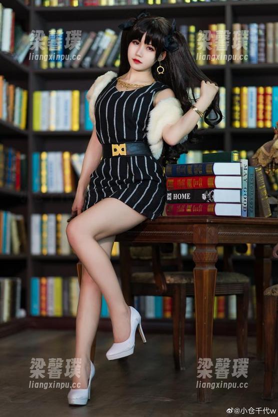 小仓千代w穿上红裙，高清美图，每一帧都是一种魔力！