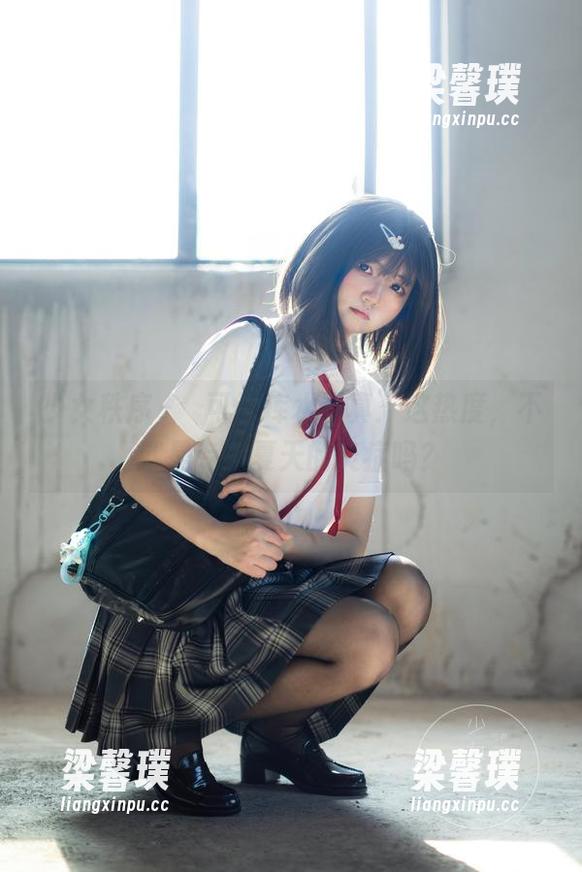 少女秩序 - 晞可死库水写真：这热度，不就是专属夏天的炎症吗？