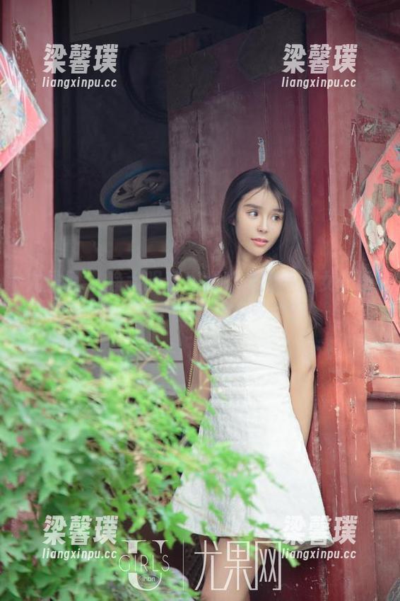 尤果网 - 睁大眼睛！杨乔之的高清女仆图集，能不能不让人多想？
