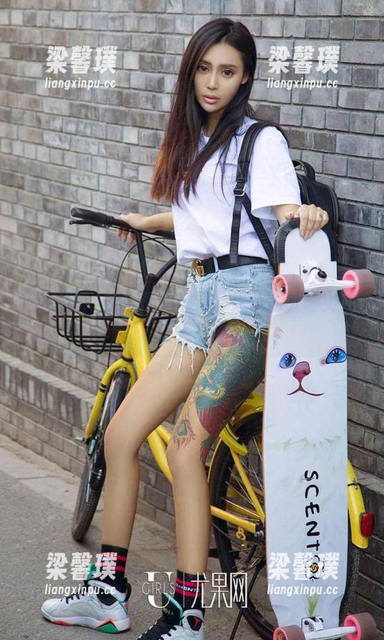 尤果网 - 定制诱人图集，果儿的邀请实在让人心动