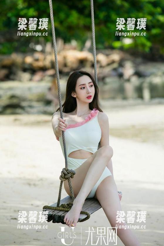 尤果网 - 天使般的轻盈，谭睿琪的新合集更新，仿佛时间静止！