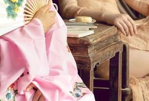 尤果网 – 无圣光写真也能秒杀你的眼球——青树的红裙诱惑！
