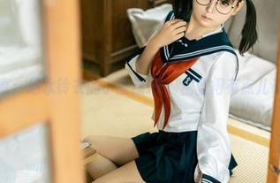 图包分享：幼水铃衣的小蛋糕JK，甜蜜得有点儿让人心动