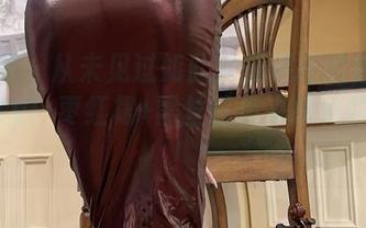 微密圈 – 从未见过如此大胆混搭的徐莉芝Booty！枣红裙+黑丝等你来探秘的资源！